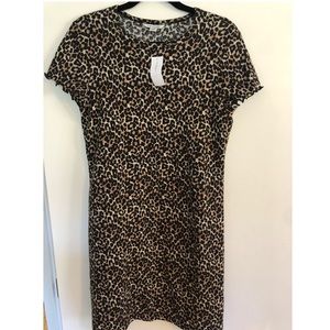 American Eagle Cheetah print dress